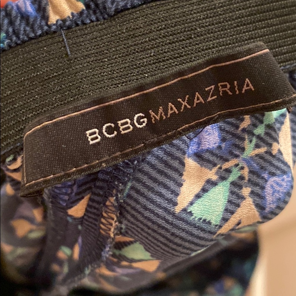 BCBG maxaxaria high waisted pants
